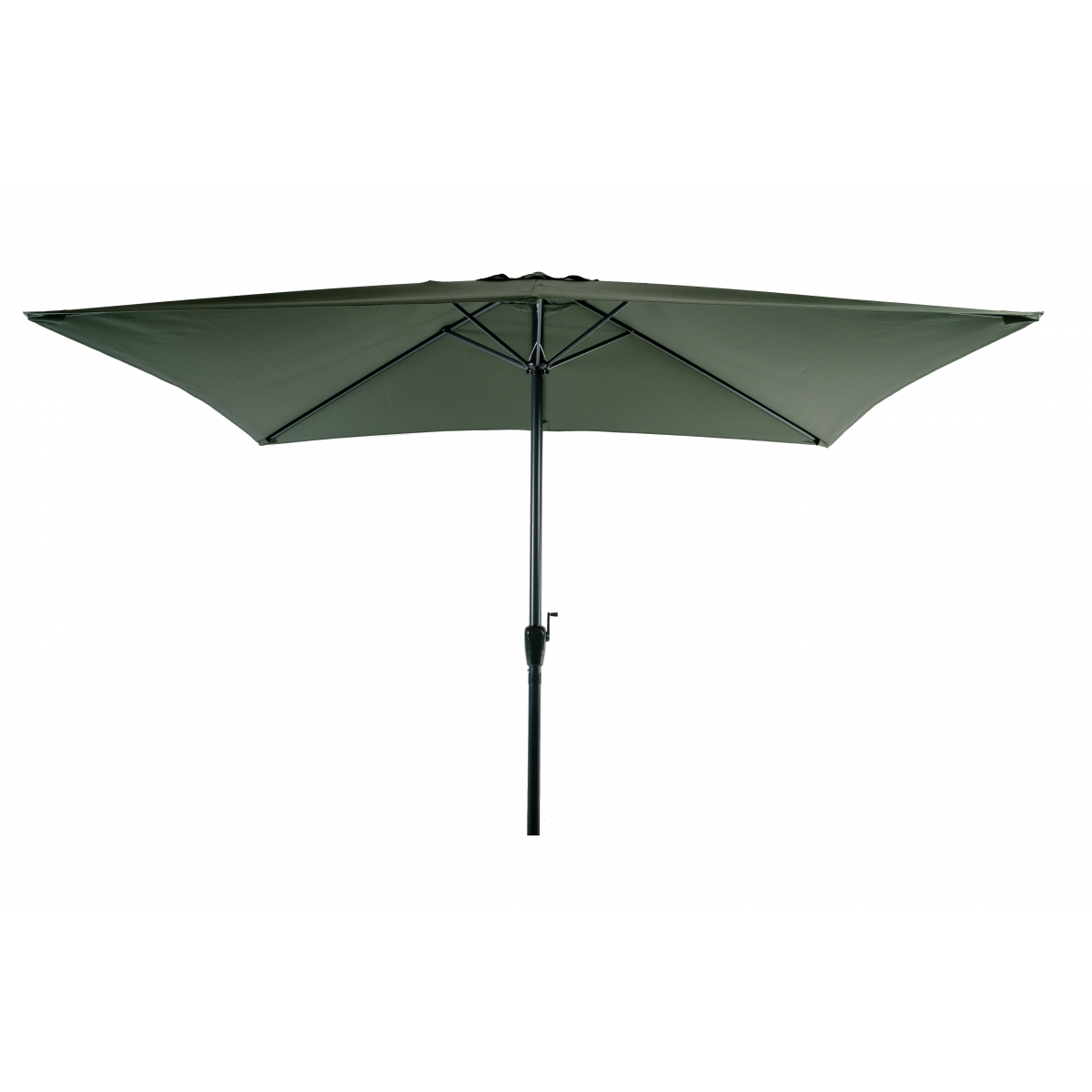 Parasol Rectangulaire Kaki 2x3m 48mm - Aluminium