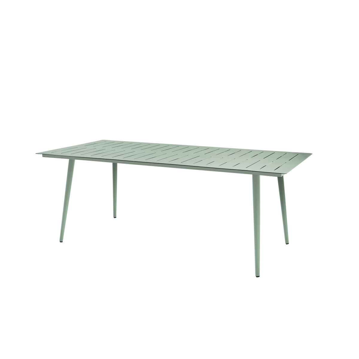 Table Rectangulaire Inari Romarin 8 Personnes - Aluminium