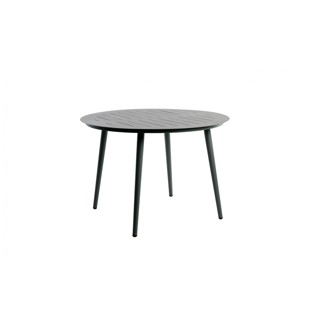 Table ronde Inari Carbone 4 Personnes - Aluminium