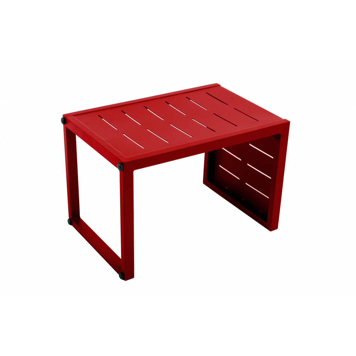 Table d'Appoint 2 positions Inari Piment - Aluminium