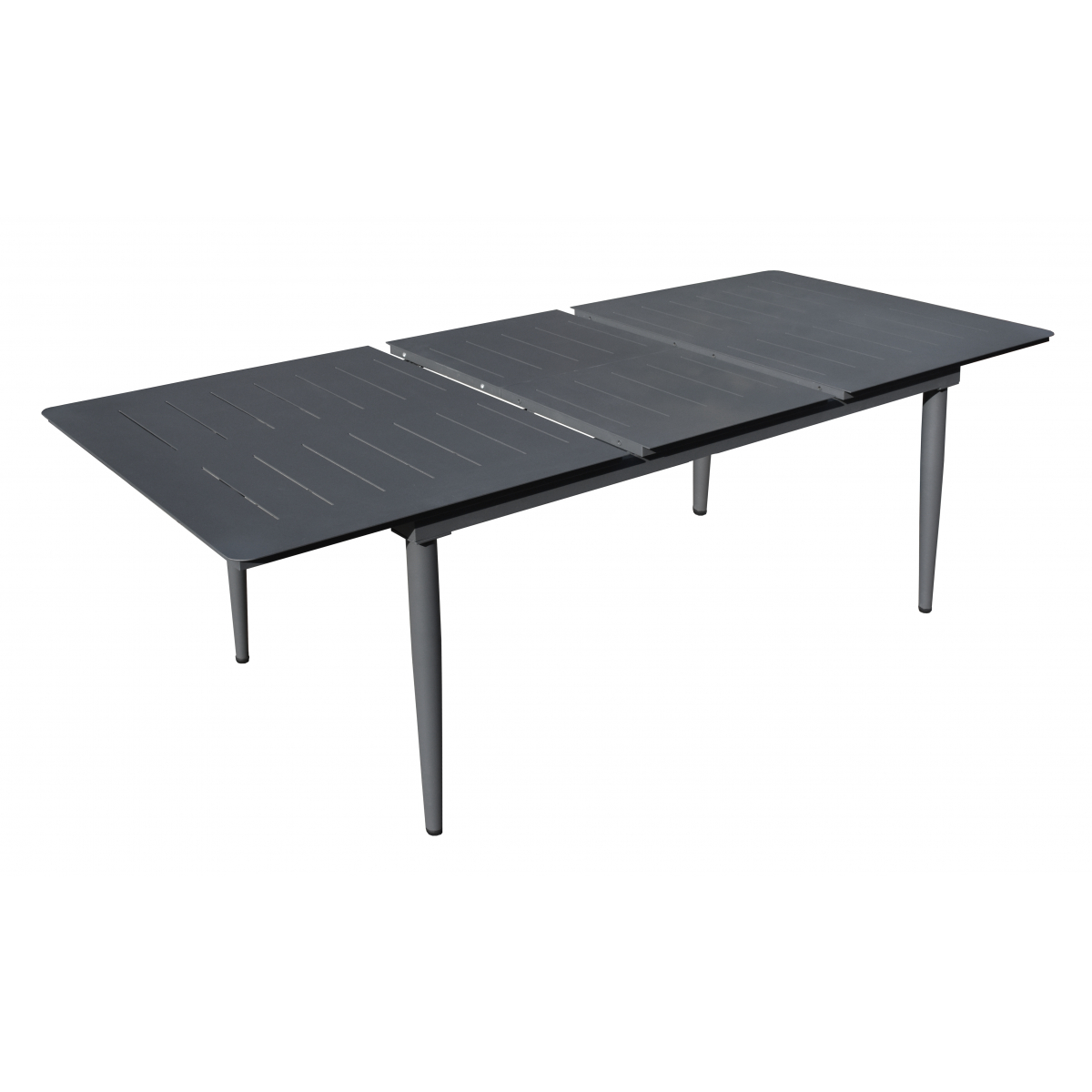 Table Extensible Inari Carbone 6 à 10 Personnes - Aluminium