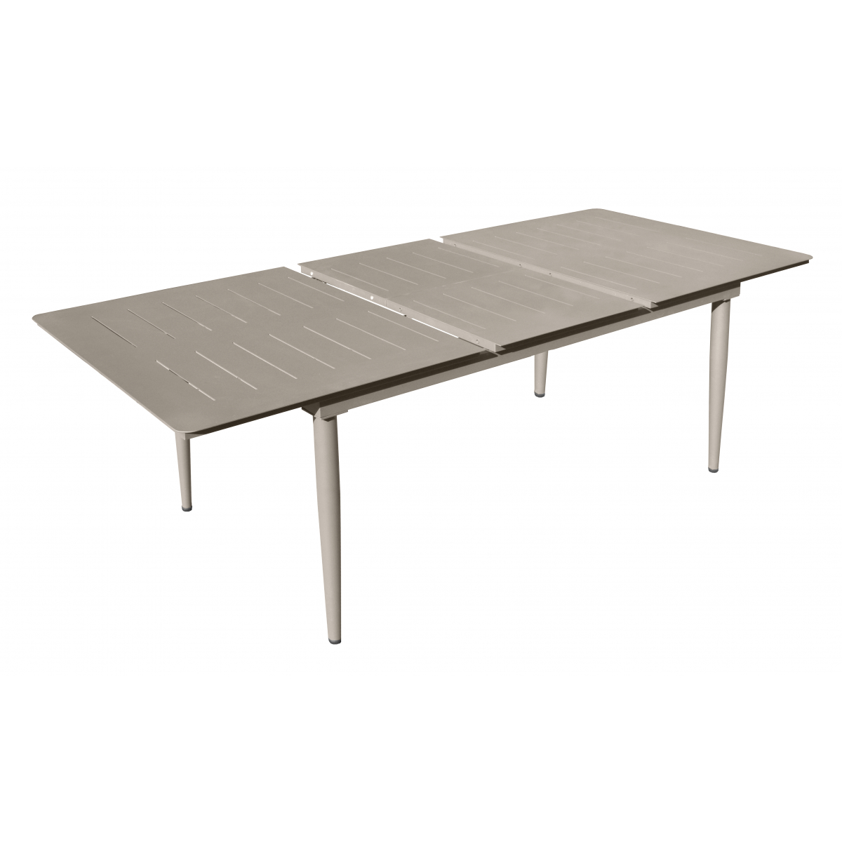 Table Extensible Inari Muscade 6 à 10 Personnes - Aluminium