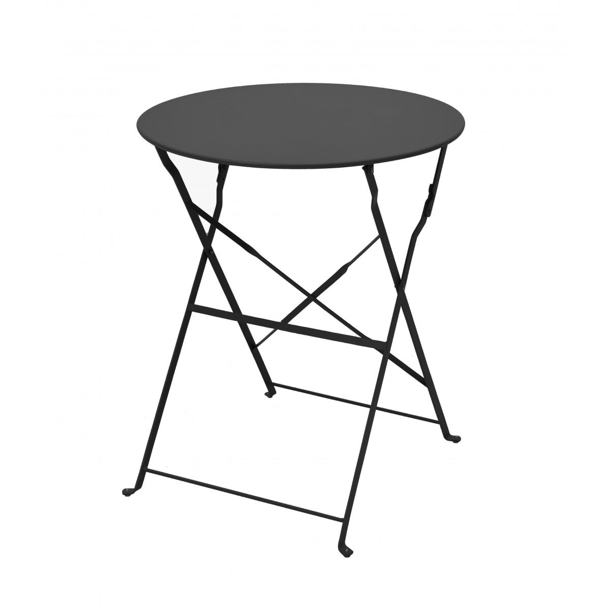 Table ronde Bistrot pliante 60cm