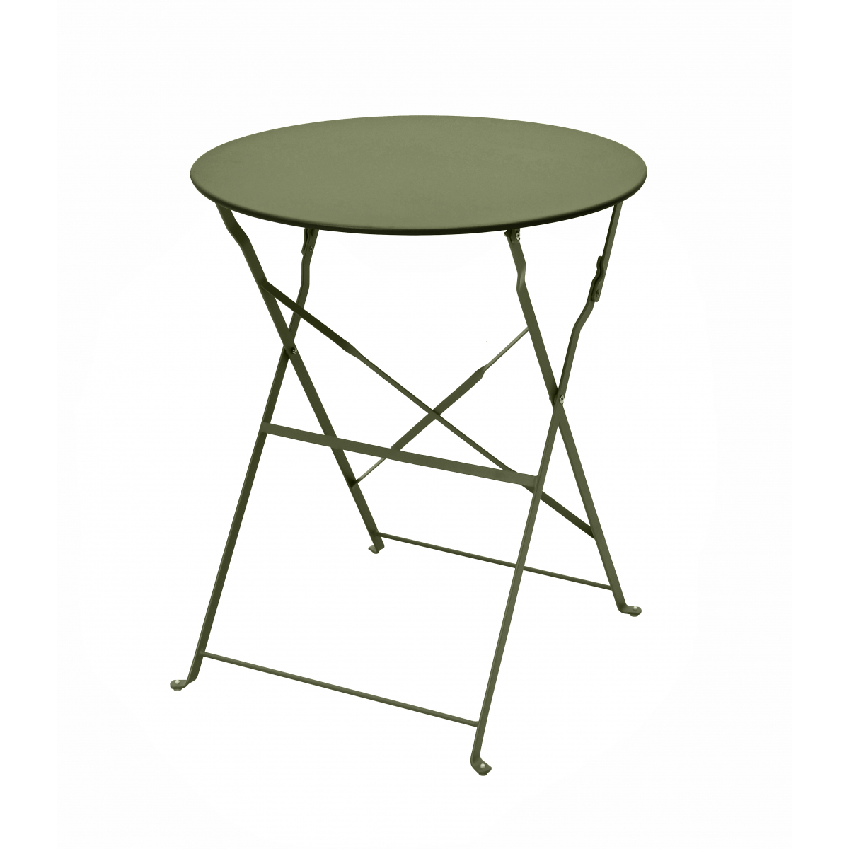 Table ronde Bistrot pliante 60cm