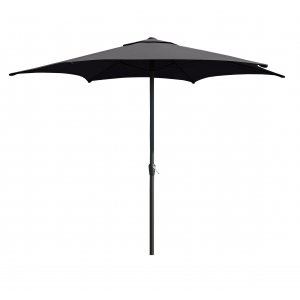 Parasol Droit Rond 2M Gris...