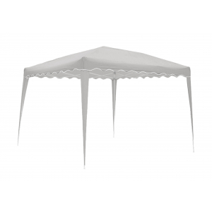 Tonnelle 3x4m Blanc - Acier...