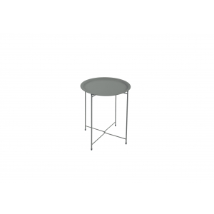 Table D'appoint Ronde Gris...