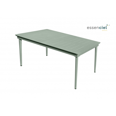 Table extensible 6/10 personnes Romarin Aluminium