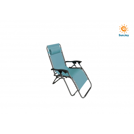 Fauteuil Relax Turquoise